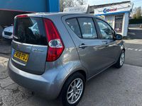 Used Suzuki Splash GLS 86 HP (63 kW) 2008 Grey Hatchback