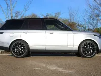 Usado Land Rover Range Rover Vogue SE 275 CV (202 kW) 2019 Plateado SUV