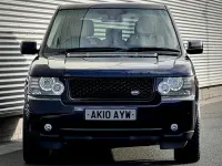 Used Land Rover Range Rover Vogue 2010 Blue SUV