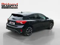 Used Ford Focus ST-Line X 125 HP (91 kW) 2019 Black Hatchback