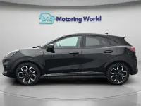 Used Ford Puma ST-Line X 125 HP (91 kW) 2023 Black SUV