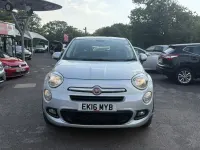 Used Fiat 500X City Look 140 HP (102 kW) 2016 Grey SUV