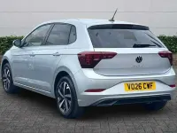 New VW Polo Match 95 HP (69 kW) 2026 Silver Hatchback