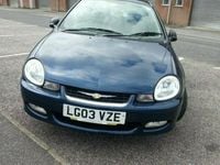 Used Chrysler Neon 131 HP (96 kW) 2003 Sedan