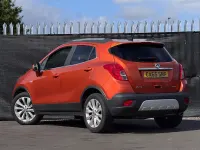 Used Vauxhall Mokka 140 HP (102 kW) 2016 Orange SUV