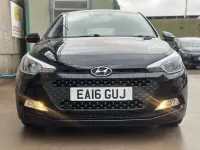 Used Hyundai i20 SE 2016 Black Hatchback