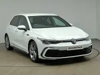 Used VW Golf VIII R-line 150 HP (110 kW) 2024 White Hatchback