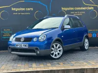 Used VW Polo Dune 2005 Blue Hatchback