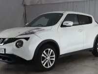 Used Nissan Juke N-Connecta 110 HP (80 kW) 2016 White SUV