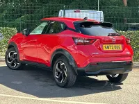 Used Nissan Juke N-Connecta 143 HP (105 kW) 2023 Red SUV
