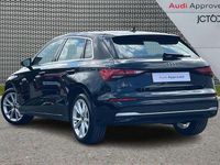 Used Audi A3 Sport 113 HP (83 kW) 2024 Black Hatchback