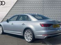 used Audi A4 SALOON Saloon 45 TFSI Quattro S Line 4dr S Tronic
