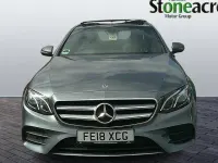 Used Mercedes E220 AMG Line Premium 194 HP (142 kW) 2018 Grey Sedan