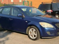 Used Kia Ceed 2009 Blue Hatchback