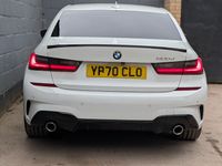 Used BMW 320 M Sport 2020 White Sedan
