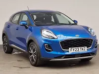 Used Ford Puma Titanium 155 HP (114 kW) 2023 Blue SUV