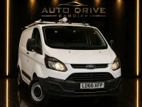 Used Ford Transit Custom 105 HP (77 kW) 2016 White Van
