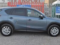 Used Mazda CX-5 150 HP (110 kW) 2015 Blue SUV