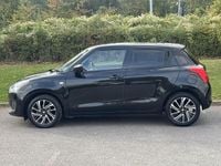 Used Suzuki Swift SZ-L 83 HP (61 kW) 2021 Black Hatchback