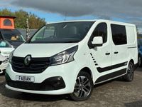 Used Renault Trafic 120 HP (88 kW) 2016 White MPV
