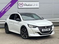 Used Peugeot 208 Premium 131 HP (96 kW) 2021 White Hatchback