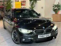 Used BMW 420 Gran Coupé M Sport 190 HP (139 kW) 2017 Black Coupe