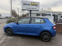 Used Skoda Fabia Colour Edition 60 HP (44 kW) 2020 Blue Hatchback