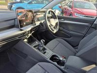 New VW Golf VIII Match 113 HP (83 kW) 2025 Blue Hatchback