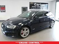 Used Audi A3 Sportback S-Line 116 HP (85 kW) 2018 Blue Hatchback