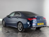 Used Mercedes CLA200 AMG Line Premium 2021 Blue Coupe