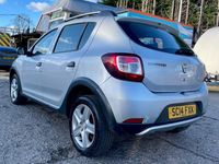 Used Dacia Sandero Ambiance 2014 Silver Hatchback