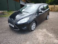 Used Ford Grand C-Max Zetec 123 HP (90 kW) 2011 Black MPV