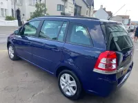 Used Vauxhall Zafira 2013 Blue MPV