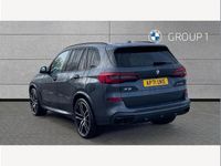 Used BMW X5 M Sport 340 HP (250 kW) 2022 Arctic grey SUV