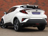 Used Toyota C-HR Design 122 HP (89 kW) 2023 White SUV