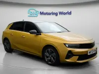 Begagnad Vauxhall Astra GS Line 131 HK (96 kW) 2025 Halvkombi