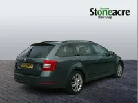 Used Skoda Octavia SE L 150 HP (110 kW) 2019 Grey Estate