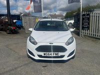 Used Ford Fiesta Style 82 HP (60 kW) 2014 White Hatchback