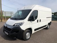 used Citroën Relay 2.0 BlueHDi H2 Van 130ps Enterprise MWB L2 H2 AIR CON EURO 6 FSH