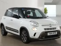 Used Fiat 500L Trekking 85 HP (62 kW) 2014 White MPV