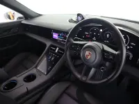 Used Porsche Taycan Performance Package 11 kW (15 HP) 2023 White Estate