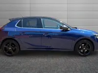 Used Vauxhall Corsa Elite 100 HP (73 kW) 2020 Blue Hatchback