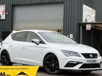 Used Seat Leon FR 150 HP (110 kW) 2018 White Hatchback