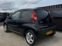 Used Peugeot 107 Allure 68 HP (50 kW) 2013 Black Hatchback