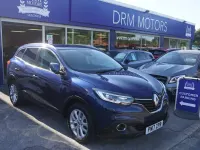 Used Renault Kadjar Dynamique 110 HP (80 kW) 2017 Blue SUV