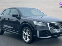 Used Audi Q2 S-Line 150 HP (110 kW) 2020 Black SUV