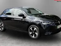 Used Vauxhall Corsa-e 100 kW (136 HP) 2021 Black Hatchback