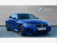 Second-hand BMW 220 M Sport 180 CP (132 kW) 2025 Albastru Coupe