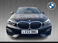 Used BMW 118 Sport Line 2022 Black Hatchback