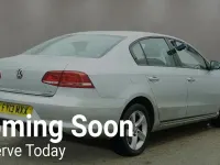 Used VW Passat S 2013 Silver Sedan